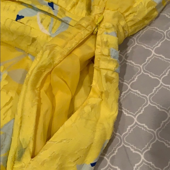 Tanya Taylor yellow blouse - Picture 4 of 4